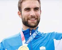 Στέφανος Ντούσκος:1ος Έλληνας χρυσός ολυμπιονίκης στην κωπηλασία, Τόκιο 2020 (σκιφ)