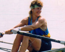Τόνια Σβάιερ: 1η Ελληνίδα κωπηλάτρια ολυμπιονίκης, 7η το 1988 στη Σεούλ, 7η το 1992 στη Βαρκελώνη, 15η το 1996 στην Ατλάντα (σκιφ)