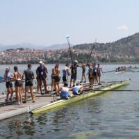 Πανελλήνιο Πρωτάθλημα Κωπηλάσιας στη λίμνη της Καστοριάς